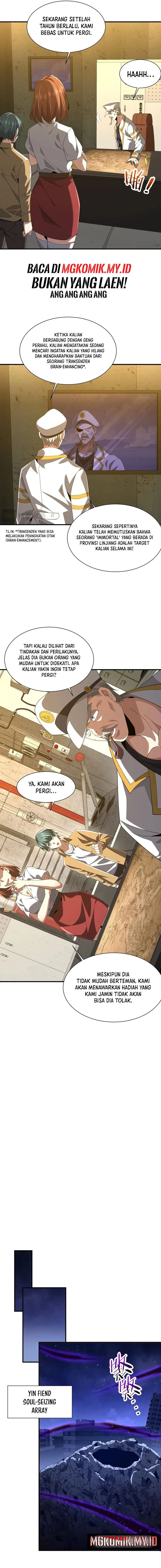 Rebirth of a Dark Mage: Unveiling a Zombie Planet from the Start Chapter 22 Gambar 3
