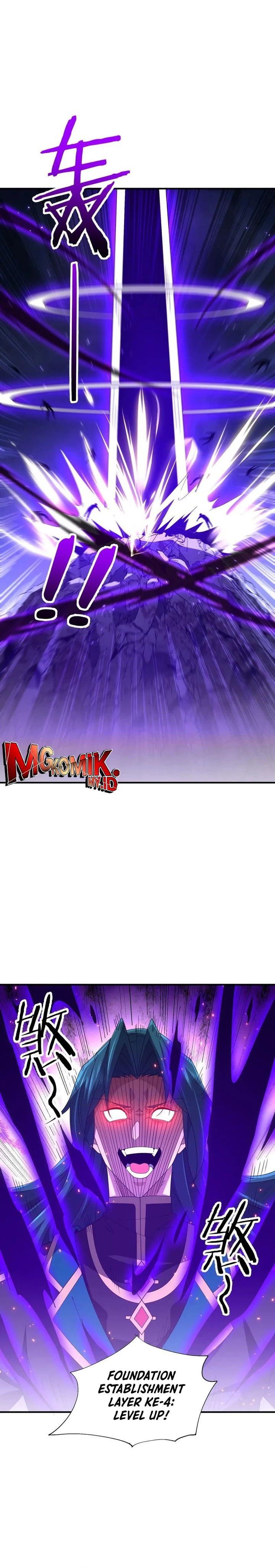 Rebirth of a Dark Mage: Unveiling a Zombie Planet from the Start Chapter 22 Gambar 4
