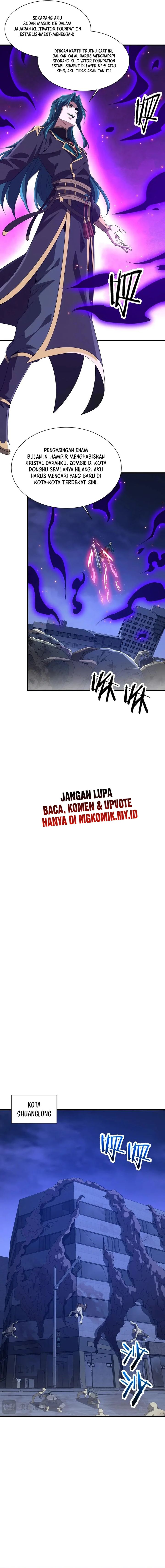 Rebirth of a Dark Mage: Unveiling a Zombie Planet from the Start Chapter 22 Gambar 5