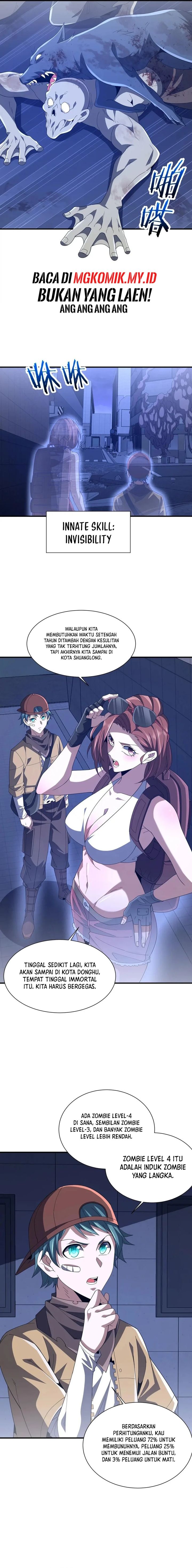 Rebirth of a Dark Mage: Unveiling a Zombie Planet from the Start Chapter 22 Gambar 6