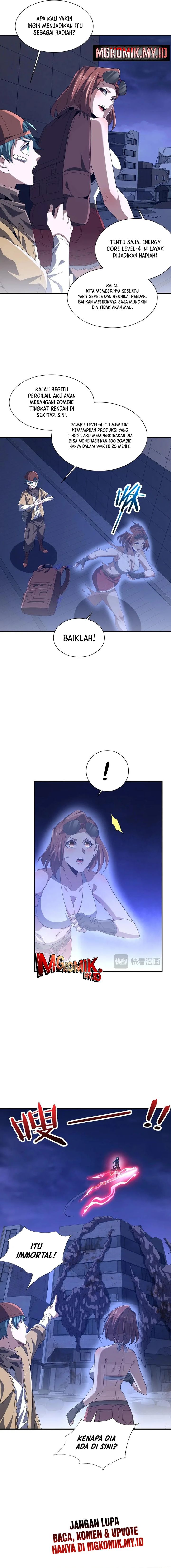Rebirth of a Dark Mage: Unveiling a Zombie Planet from the Start Chapter 22 Gambar 7