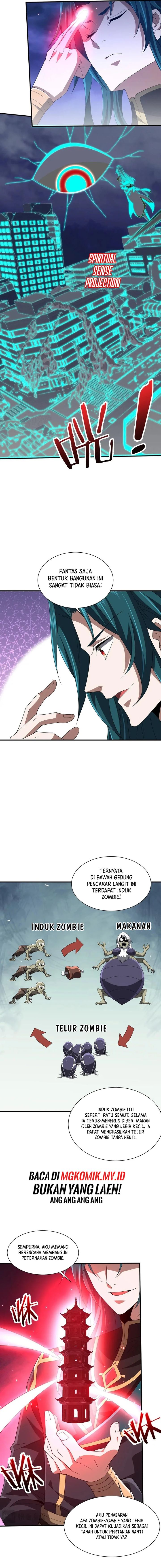 Rebirth of a Dark Mage: Unveiling a Zombie Planet from the Start Chapter 22 Gambar 8