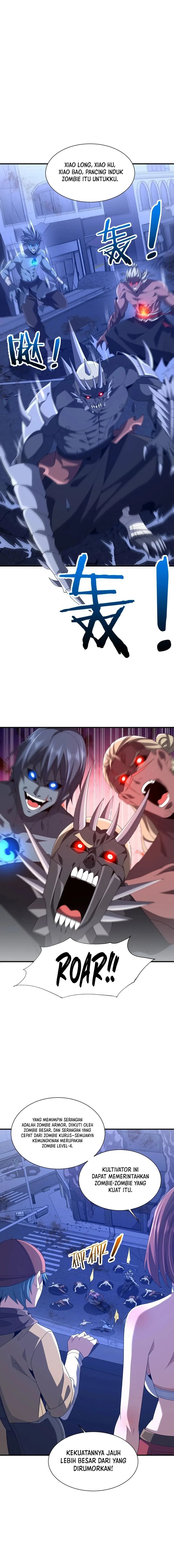 Rebirth of a Dark Mage: Unveiling a Zombie Planet from the Start Chapter 22 Gambar 9