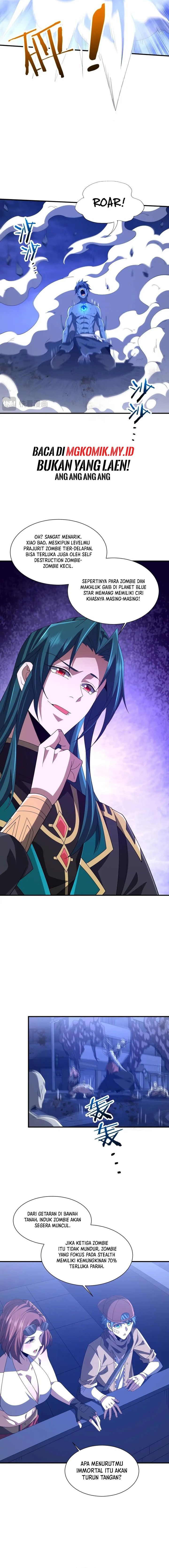 Rebirth of a Dark Mage: Unveiling a Zombie Planet from the Start Chapter 22 Gambar 11