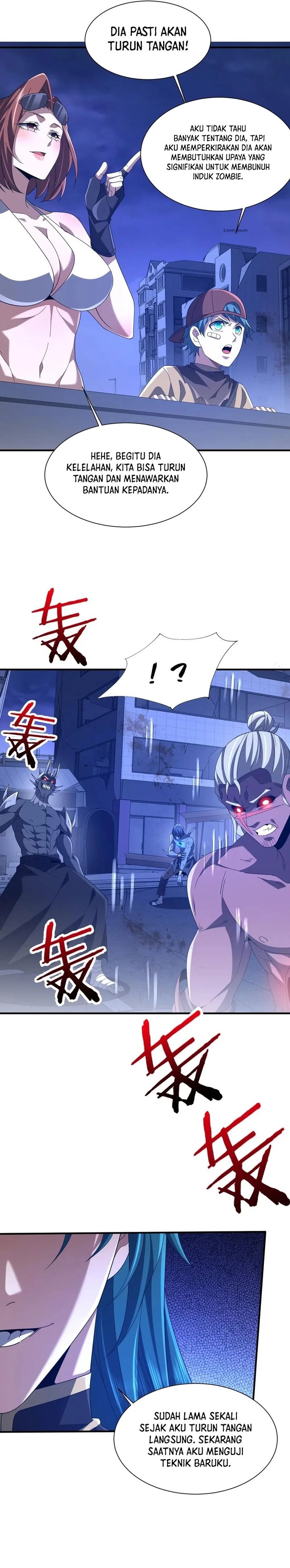 Rebirth of a Dark Mage: Unveiling a Zombie Planet from the Start Chapter 22 Gambar 12