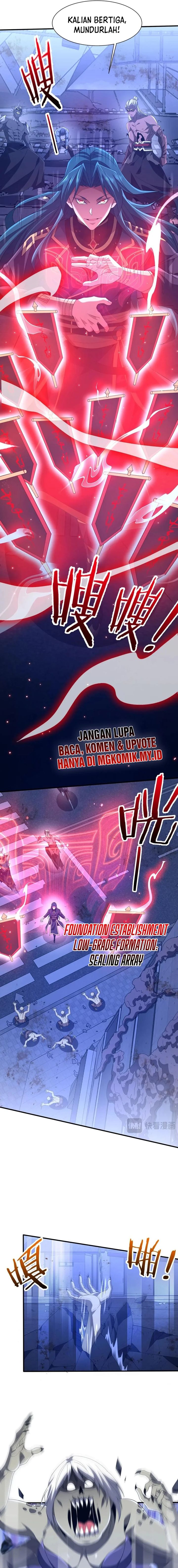Rebirth of a Dark Mage: Unveiling a Zombie Planet from the Start Chapter 22 Gambar 13
