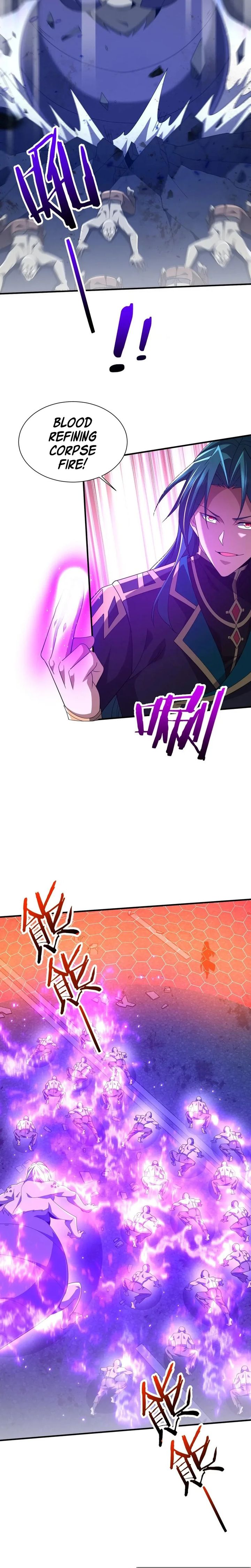 Rebirth of a Dark Mage: Unveiling a Zombie Planet from the Start Chapter 22 Gambar 14