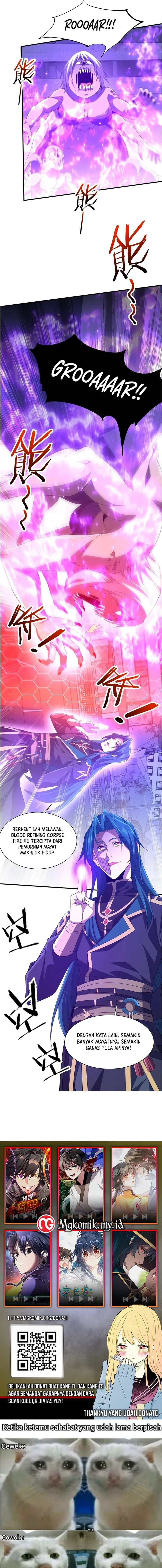 Rebirth of a Dark Mage: Unveiling a Zombie Planet from the Start Chapter 22 Gambar 15