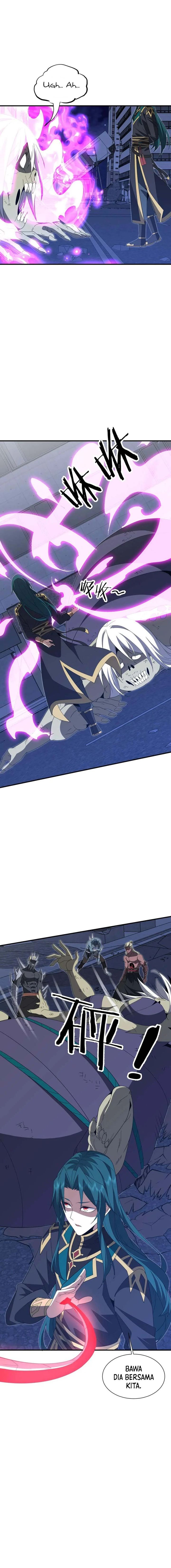 Rebirth of a Dark Mage: Unveiling a Zombie Planet from the Start Chapter 23 Gambar 2
