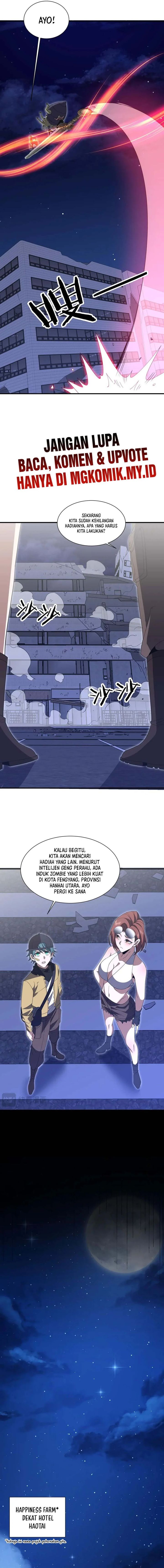 Rebirth of a Dark Mage: Unveiling a Zombie Planet from the Start Chapter 23 Gambar 3