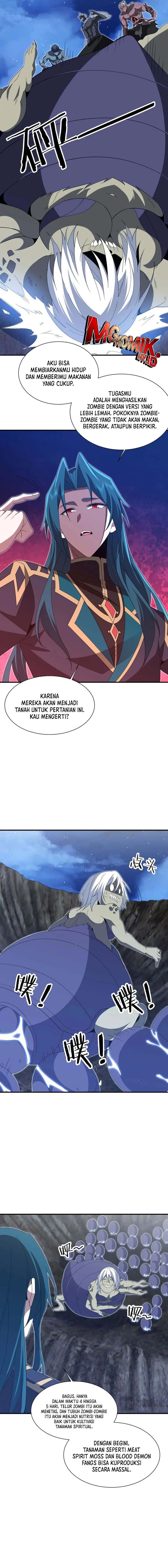 Rebirth of a Dark Mage: Unveiling a Zombie Planet from the Start Chapter 23 Gambar 5