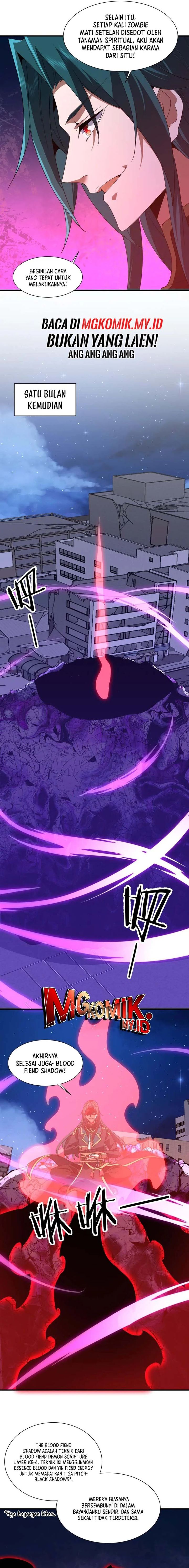 Rebirth of a Dark Mage: Unveiling a Zombie Planet from the Start Chapter 23 Gambar 6