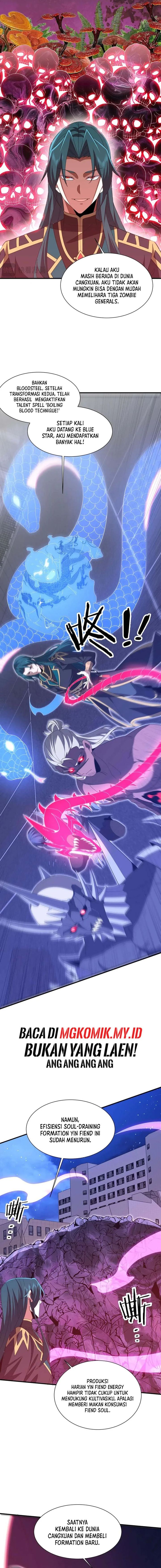 Rebirth of a Dark Mage: Unveiling a Zombie Planet from the Start Chapter 23 Gambar 8