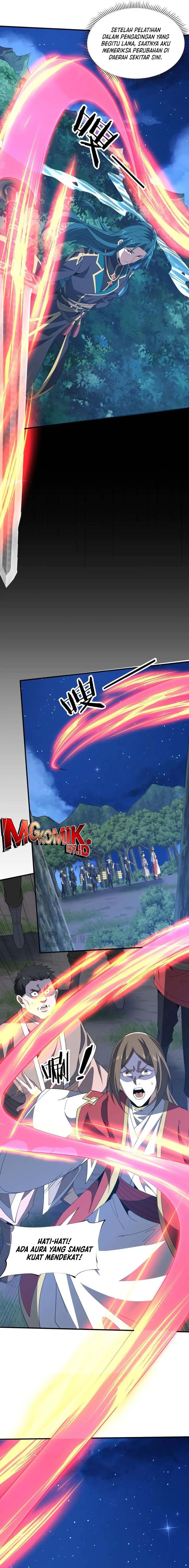 Rebirth of a Dark Mage: Unveiling a Zombie Planet from the Start Chapter 23 Gambar 10