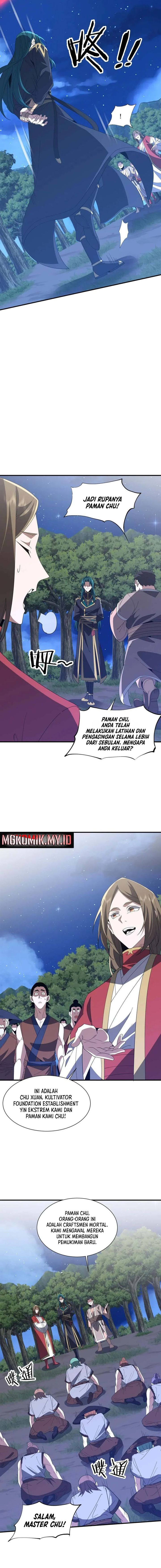 Rebirth of a Dark Mage: Unveiling a Zombie Planet from the Start Chapter 23 Gambar 11