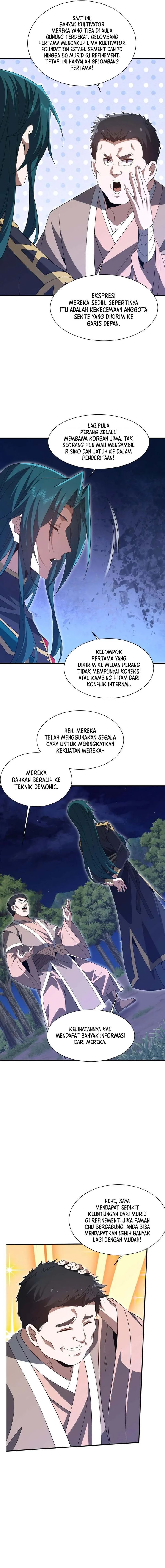 Rebirth of a Dark Mage: Unveiling a Zombie Planet from the Start Chapter 23 Gambar 13