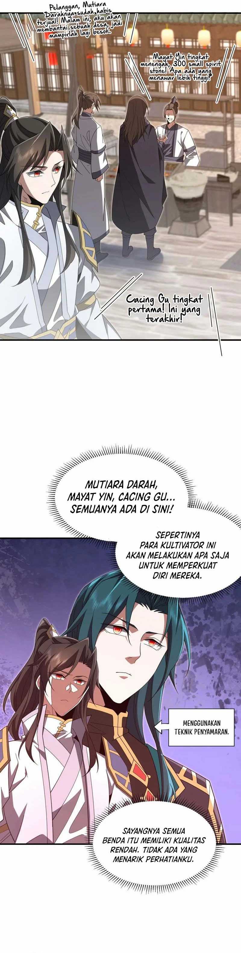 Rebirth of a Dark Mage: Unveiling a Zombie Planet from the Start Chapter 24 Gambar 3