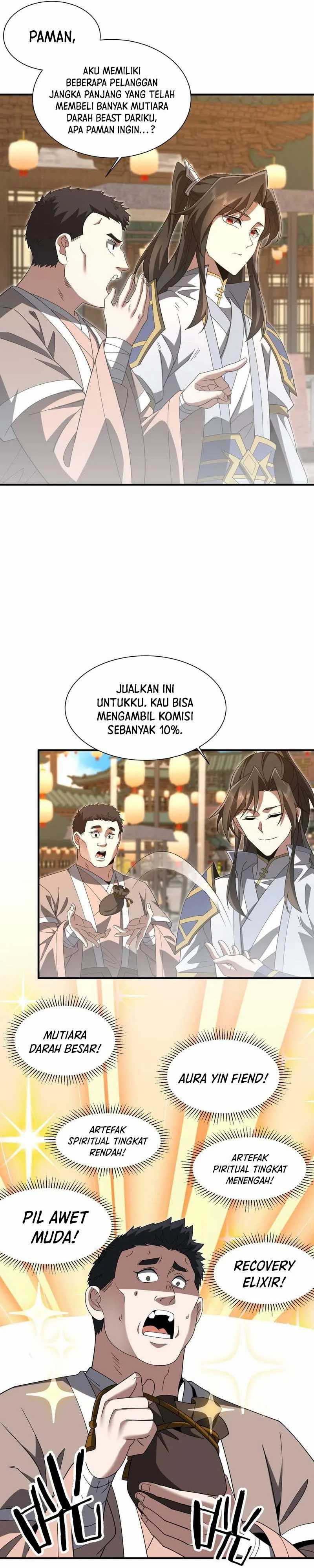 Rebirth of a Dark Mage: Unveiling a Zombie Planet from the Start Chapter 24 Gambar 4