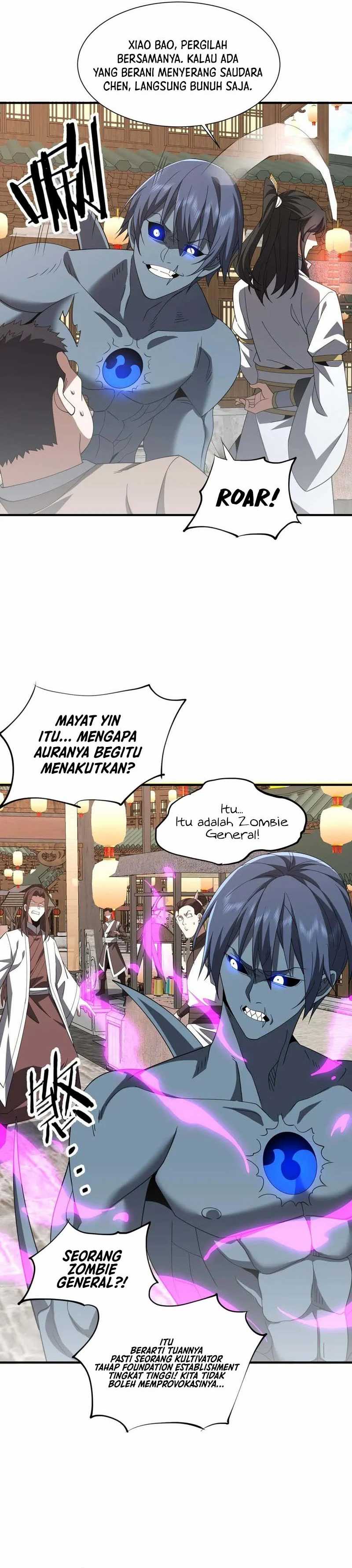 Rebirth of a Dark Mage: Unveiling a Zombie Planet from the Start Chapter 24 Gambar 6