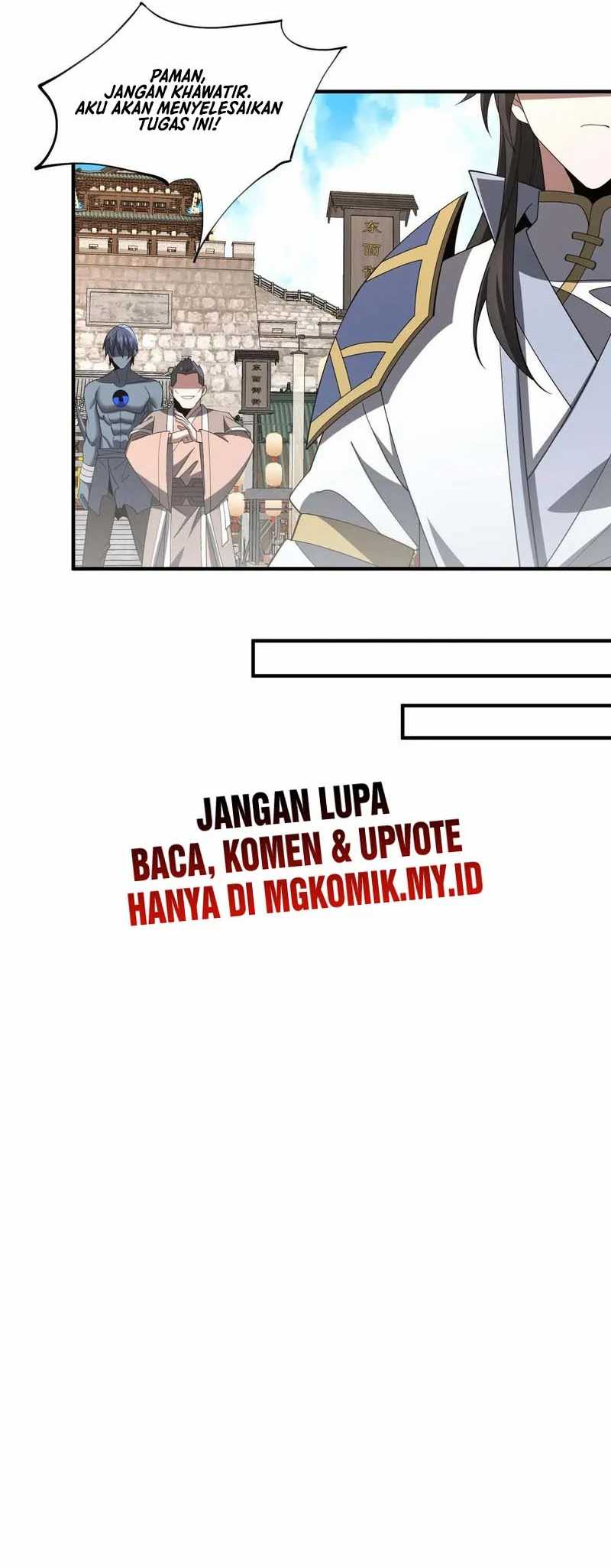 Rebirth of a Dark Mage: Unveiling a Zombie Planet from the Start Chapter 24 Gambar 7
