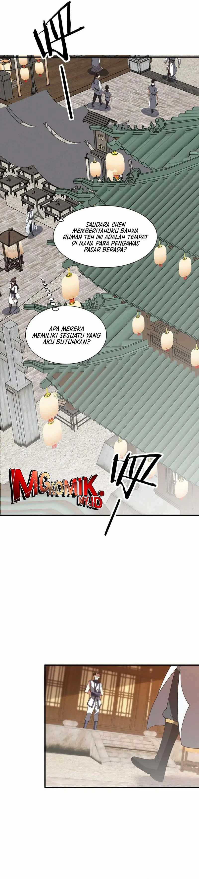 Rebirth of a Dark Mage: Unveiling a Zombie Planet from the Start Chapter 24 Gambar 8