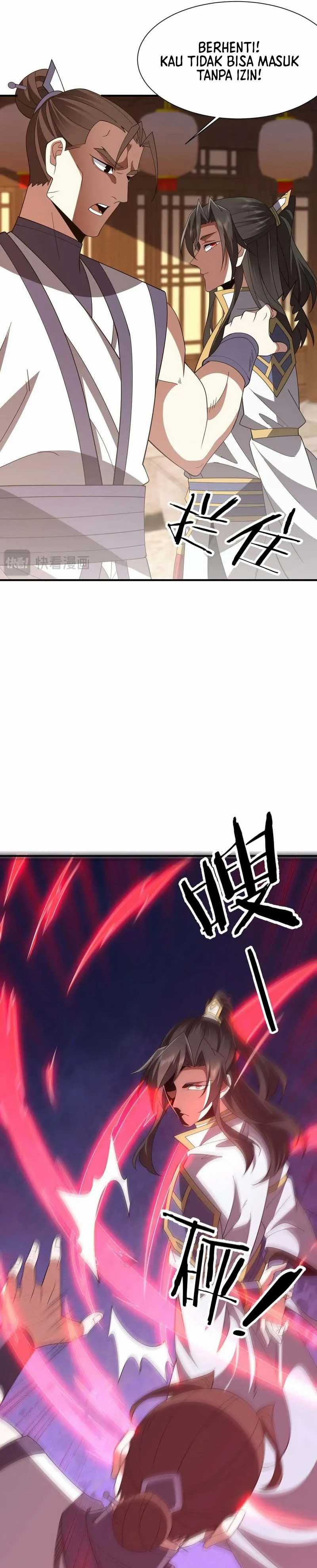 Rebirth of a Dark Mage: Unveiling a Zombie Planet from the Start Chapter 24 Gambar 9