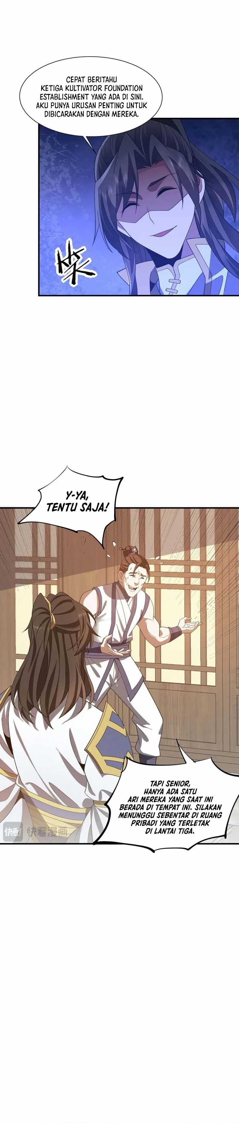 Rebirth of a Dark Mage: Unveiling a Zombie Planet from the Start Chapter 24 Gambar 11