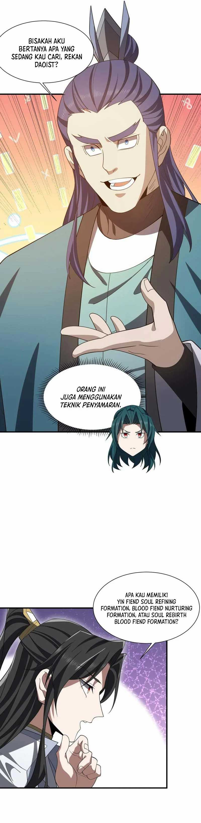 Rebirth of a Dark Mage: Unveiling a Zombie Planet from the Start Chapter 24 Gambar 14