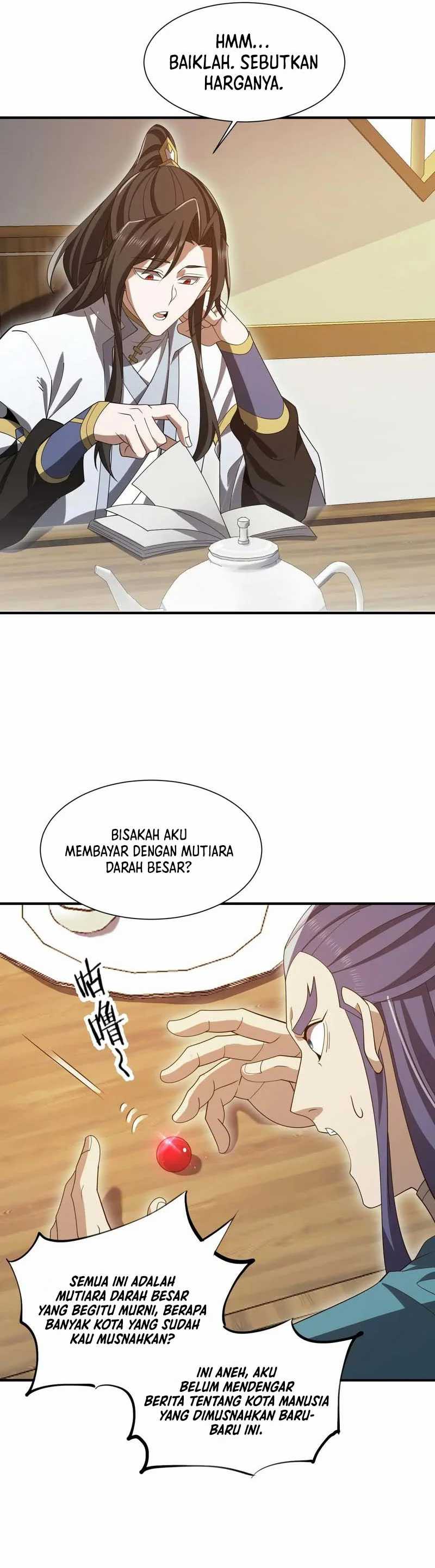 Rebirth of a Dark Mage: Unveiling a Zombie Planet from the Start Chapter 24 Gambar 17