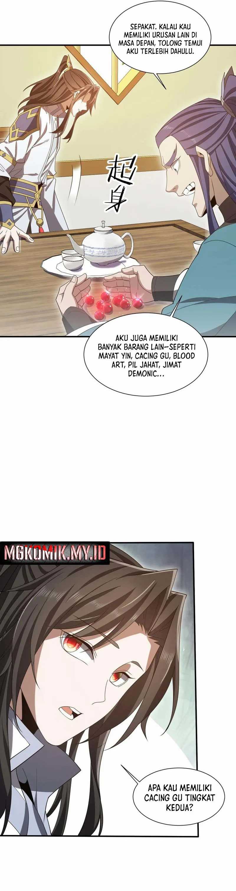 Rebirth of a Dark Mage: Unveiling a Zombie Planet from the Start Chapter 24 Gambar 19