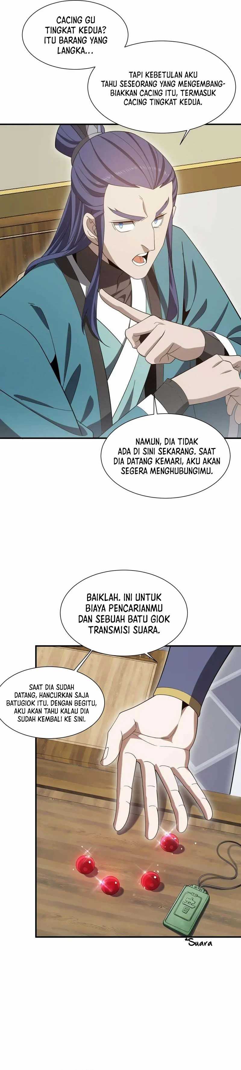 Rebirth of a Dark Mage: Unveiling a Zombie Planet from the Start Chapter 24 Gambar 20