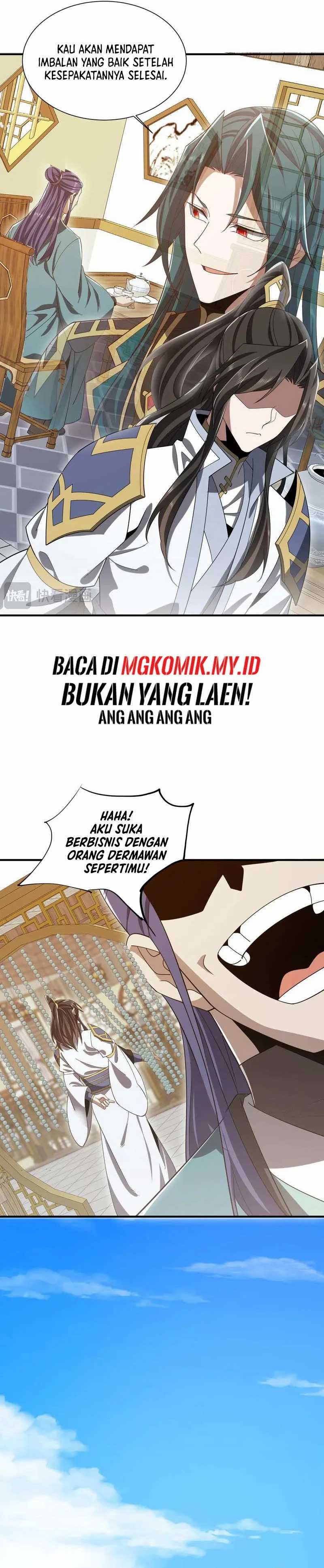Rebirth of a Dark Mage: Unveiling a Zombie Planet from the Start Chapter 24 Gambar 21