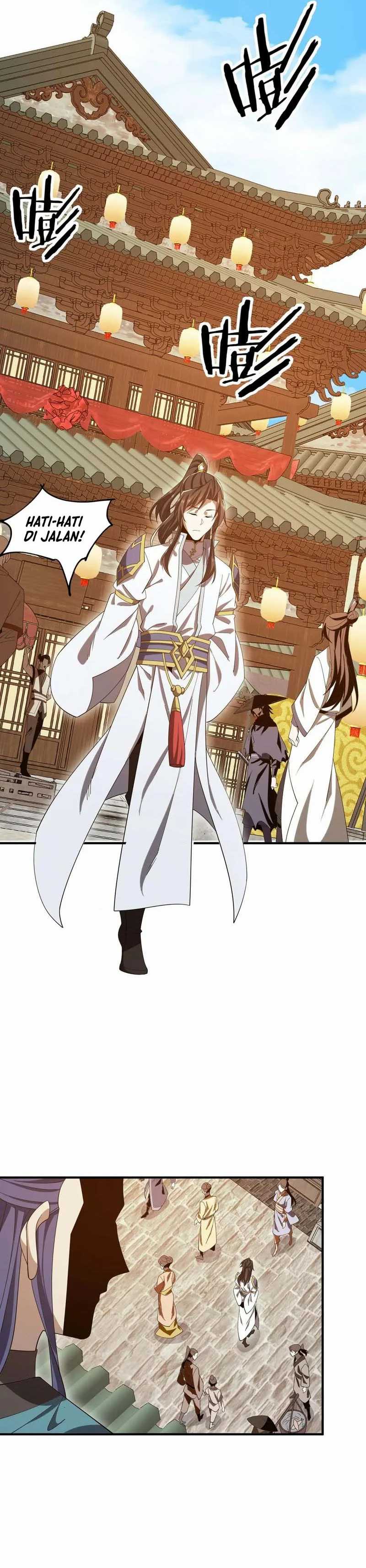 Rebirth of a Dark Mage: Unveiling a Zombie Planet from the Start Chapter 24 Gambar 22