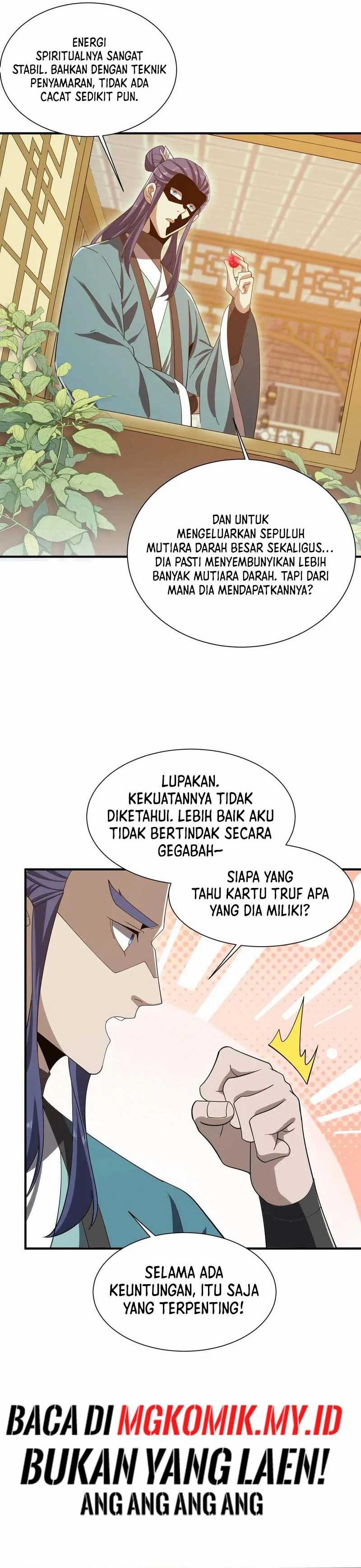 Rebirth of a Dark Mage: Unveiling a Zombie Planet from the Start Chapter 24 Gambar 23