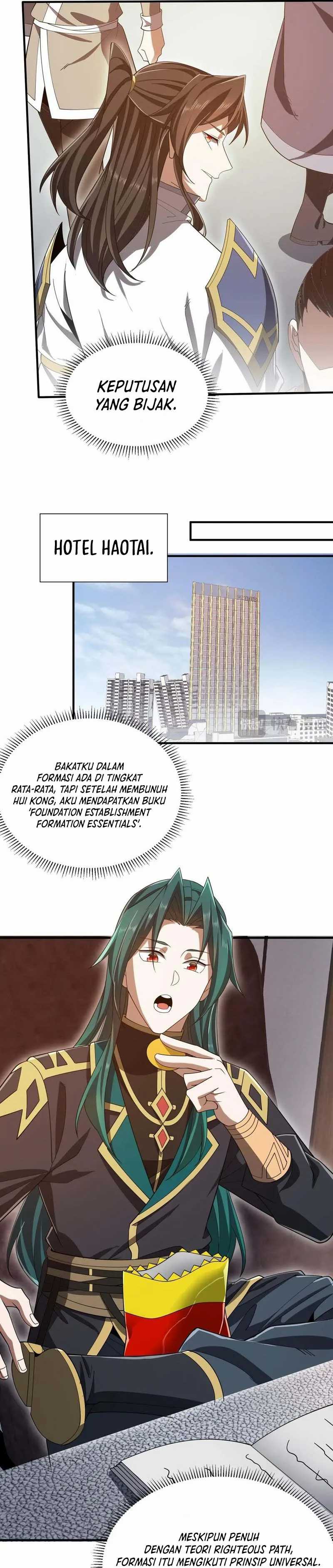Rebirth of a Dark Mage: Unveiling a Zombie Planet from the Start Chapter 24 Gambar 24