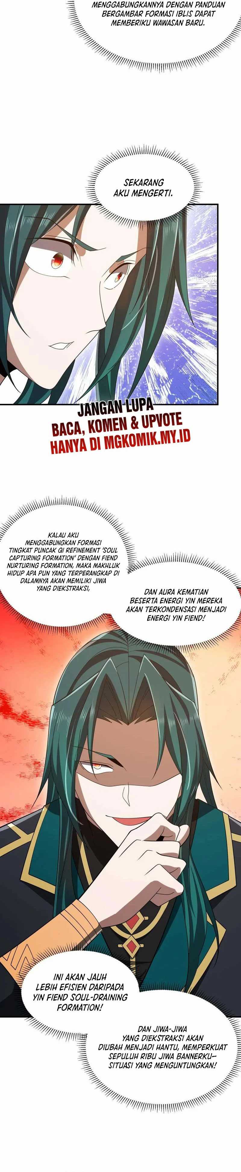 Rebirth of a Dark Mage: Unveiling a Zombie Planet from the Start Chapter 24 Gambar 25