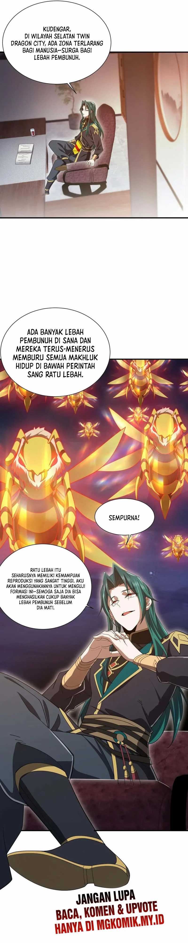 Rebirth of a Dark Mage: Unveiling a Zombie Planet from the Start Chapter 24 Gambar 26