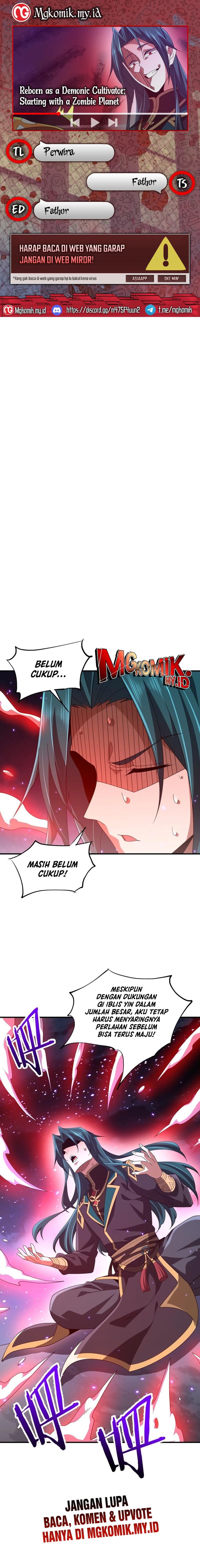 Rebirth of a Dark Mage: Unveiling a Zombie Planet from the Start Chapter 27 Gambar 1