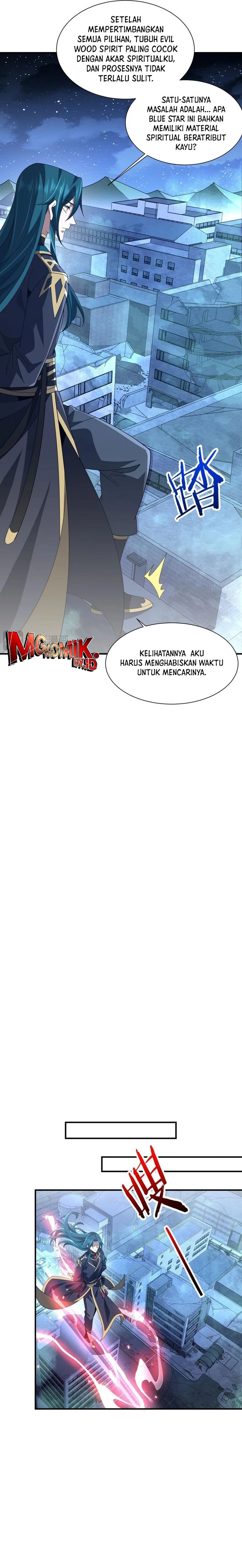 Rebirth of a Dark Mage: Unveiling a Zombie Planet from the Start Chapter 27 Gambar 3