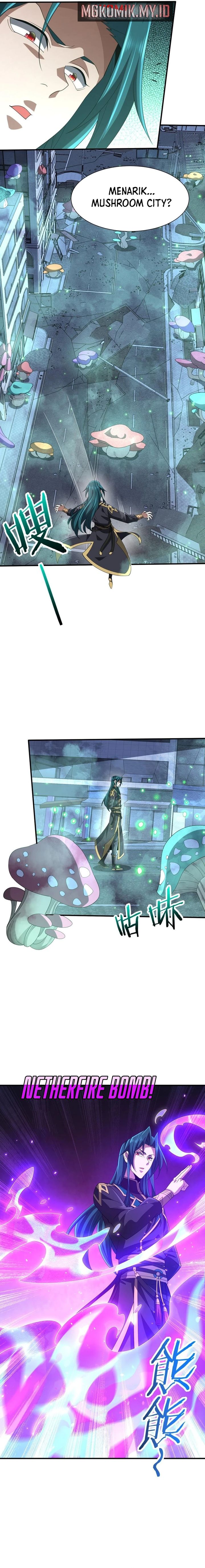 Rebirth of a Dark Mage: Unveiling a Zombie Planet from the Start Chapter 27 Gambar 4