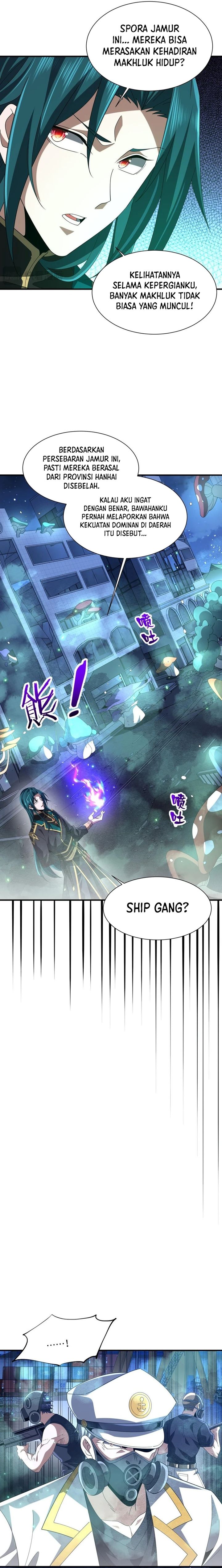 Rebirth of a Dark Mage: Unveiling a Zombie Planet from the Start Chapter 27 Gambar 5