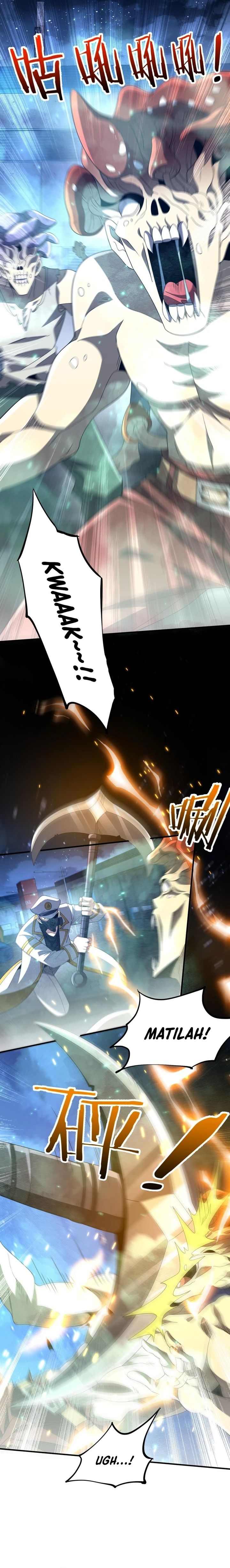 Rebirth of a Dark Mage: Unveiling a Zombie Planet from the Start Chapter 27 Gambar 6