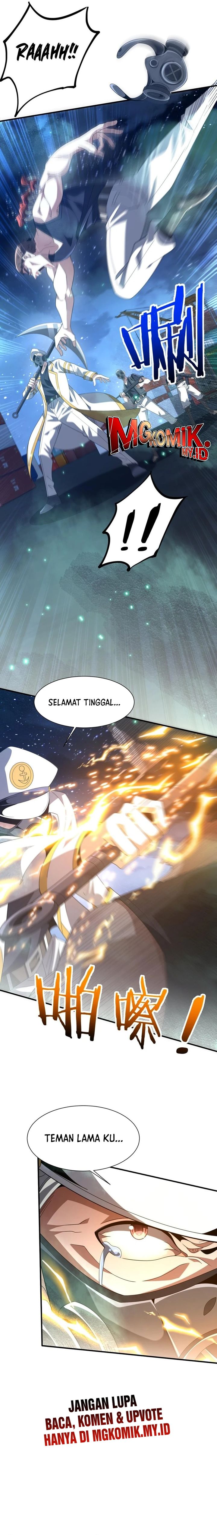 Rebirth of a Dark Mage: Unveiling a Zombie Planet from the Start Chapter 27 Gambar 8