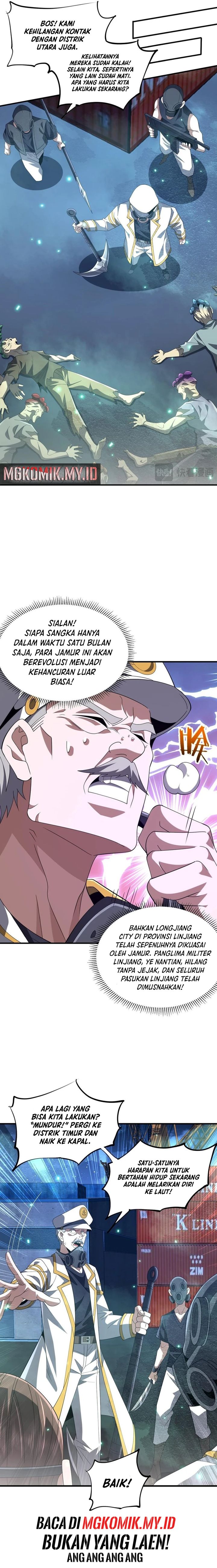 Rebirth of a Dark Mage: Unveiling a Zombie Planet from the Start Chapter 27 Gambar 9