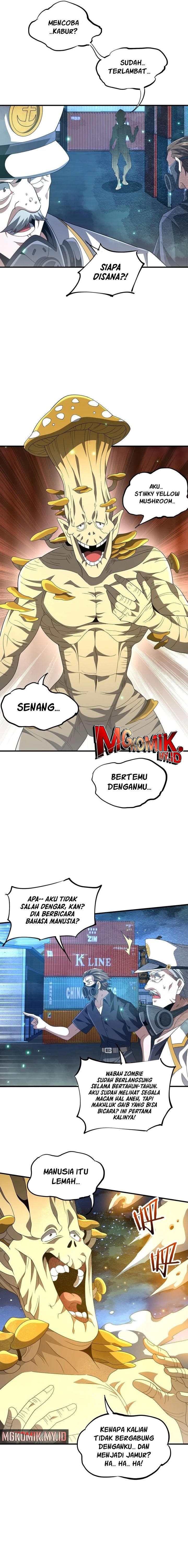 Rebirth of a Dark Mage: Unveiling a Zombie Planet from the Start Chapter 27 Gambar 10