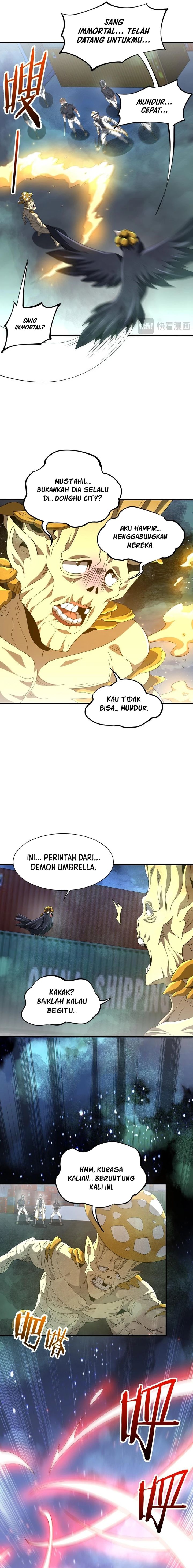 Rebirth of a Dark Mage: Unveiling a Zombie Planet from the Start Chapter 27 Gambar 11