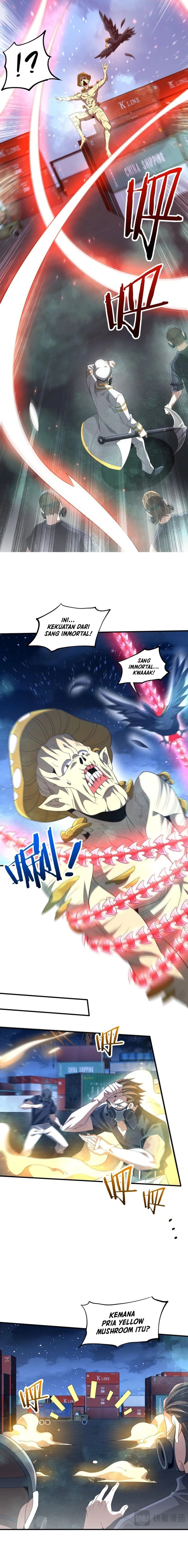 Rebirth of a Dark Mage: Unveiling a Zombie Planet from the Start Chapter 27 Gambar 12