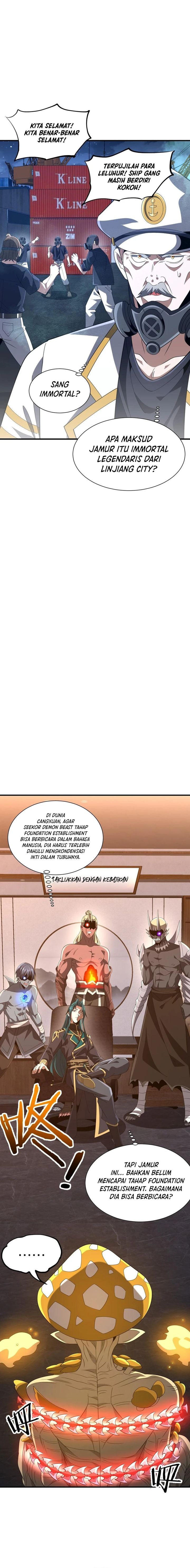 Rebirth of a Dark Mage: Unveiling a Zombie Planet from the Start Chapter 27 Gambar 13
