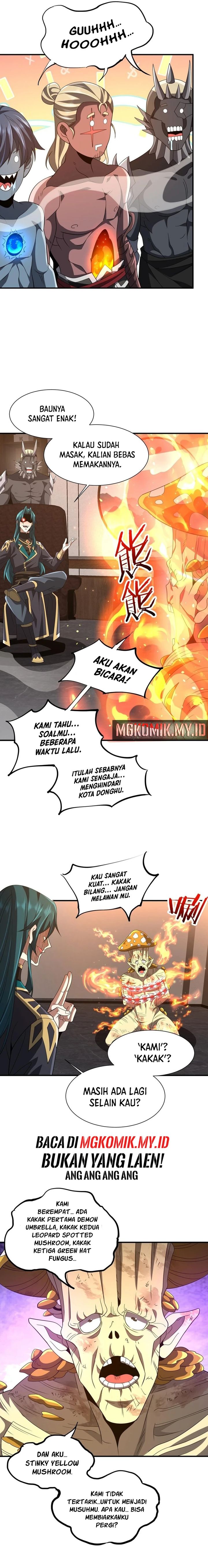 Rebirth of a Dark Mage: Unveiling a Zombie Planet from the Start Chapter 27 Gambar 15