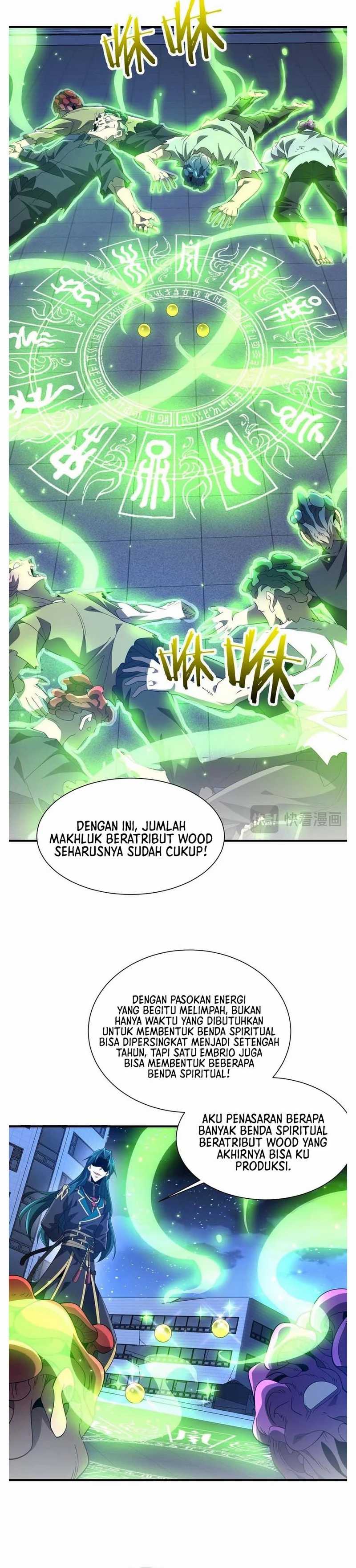 Rebirth of a Dark Mage: Unveiling a Zombie Planet from the Start Chapter 29 Gambar 3